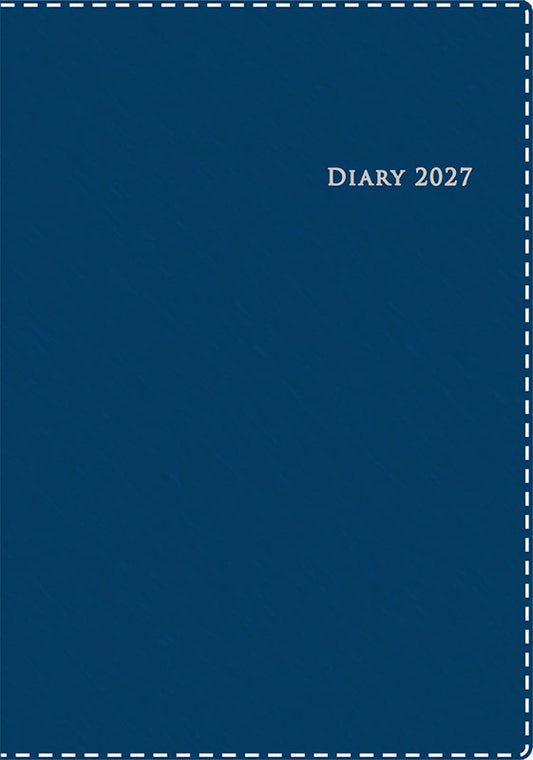 Takahashi Desk Diary Casual 3 No.433 Blue 2027