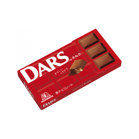 Morinaga DARS Milk chocolate 47g box
