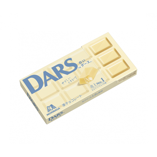 Morinaga White DARS chocolate 47g box