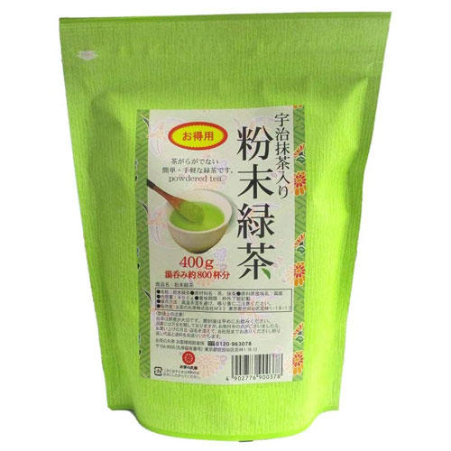 마루코 말차 분말녹차 400g