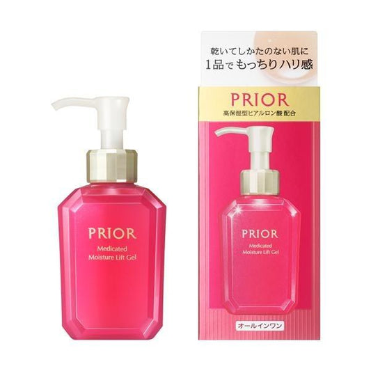 Shiseido PRIOR Medicated Moisture Lift Gel 120mL