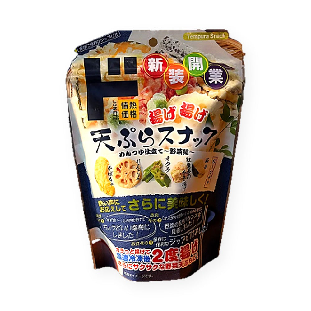 Don Quijote Tempura Vegetable Snack 100g