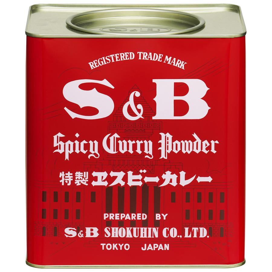 S&B Aka-kan Curry Powder 2kg can