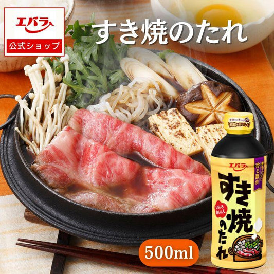 Ebara Sukiyaki Sauce 500ml
