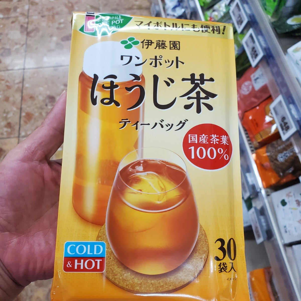 Ito En One Pot Hojicha, 30 Bags