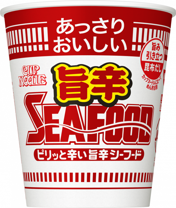 Nissin Assari Cup Noodle Umakara Seafood