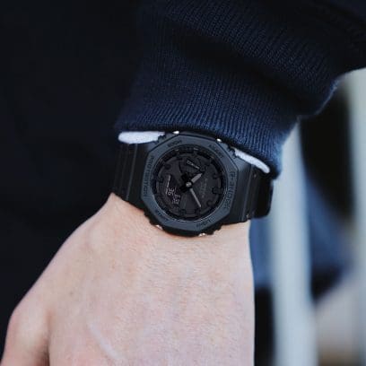 GA-2100-1A1JF on wrist