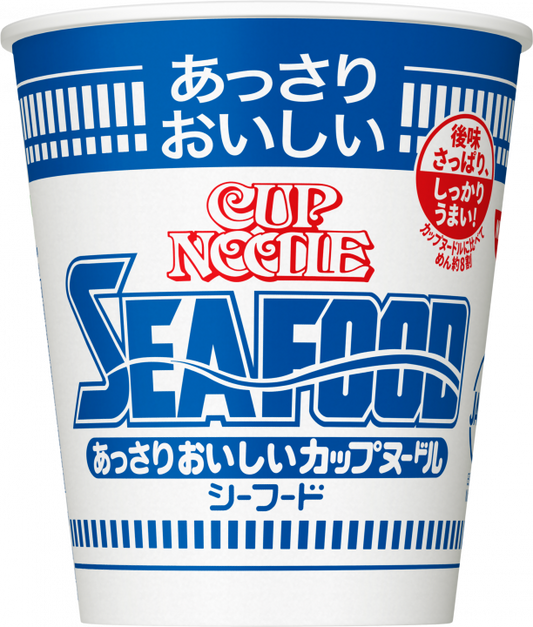 Nissin Cup Noodle Light Seafood