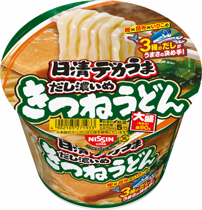Nissin Deka-Uma Kitsune Udon Cup 106g