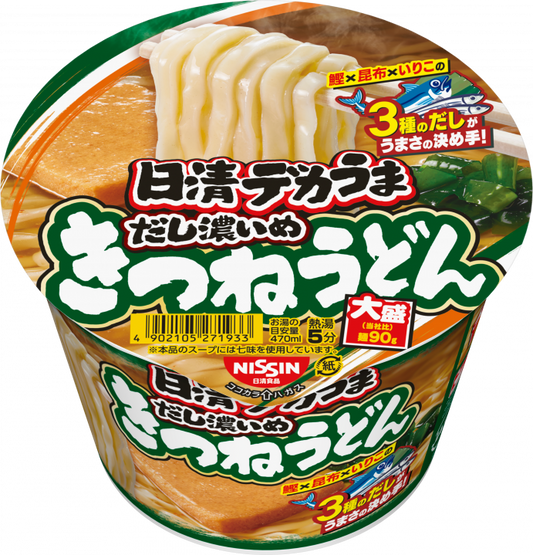 Nissin Deka-Uma Kitsune Udon Cup 106g