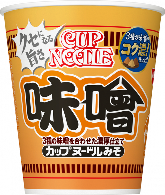 Nissin Cup Noodle Miso