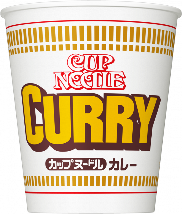 Nissin Cup Noodle Curry