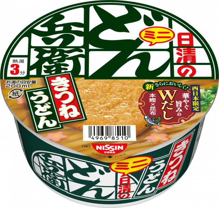 Nissin Donbei Kitsune Udon Mini