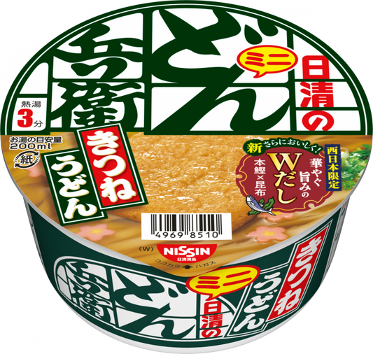 Nissin Donbei Kitsune Udon Mini