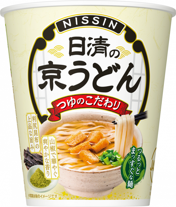 Nissin Kyo Udon Cup 66g