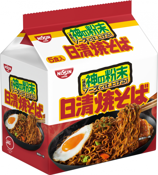 Nissin Yakisoba, 5 Servings