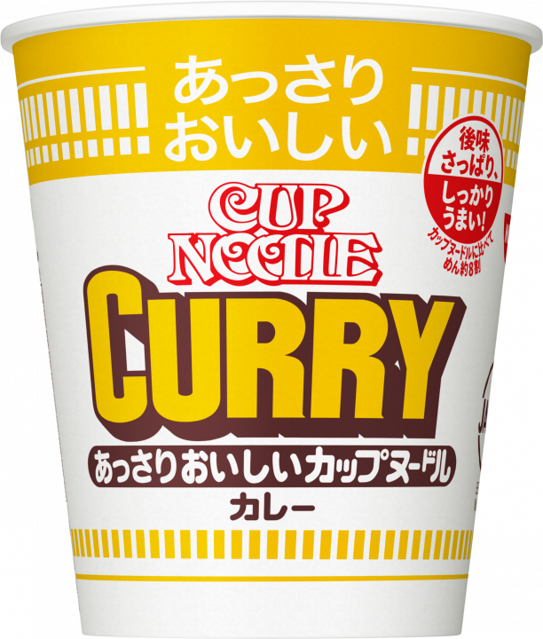 Nissin Cup Noodle Light Curry