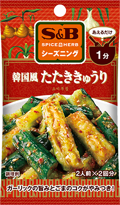 S&B Seasoning Korean Smashed Cucumber pack