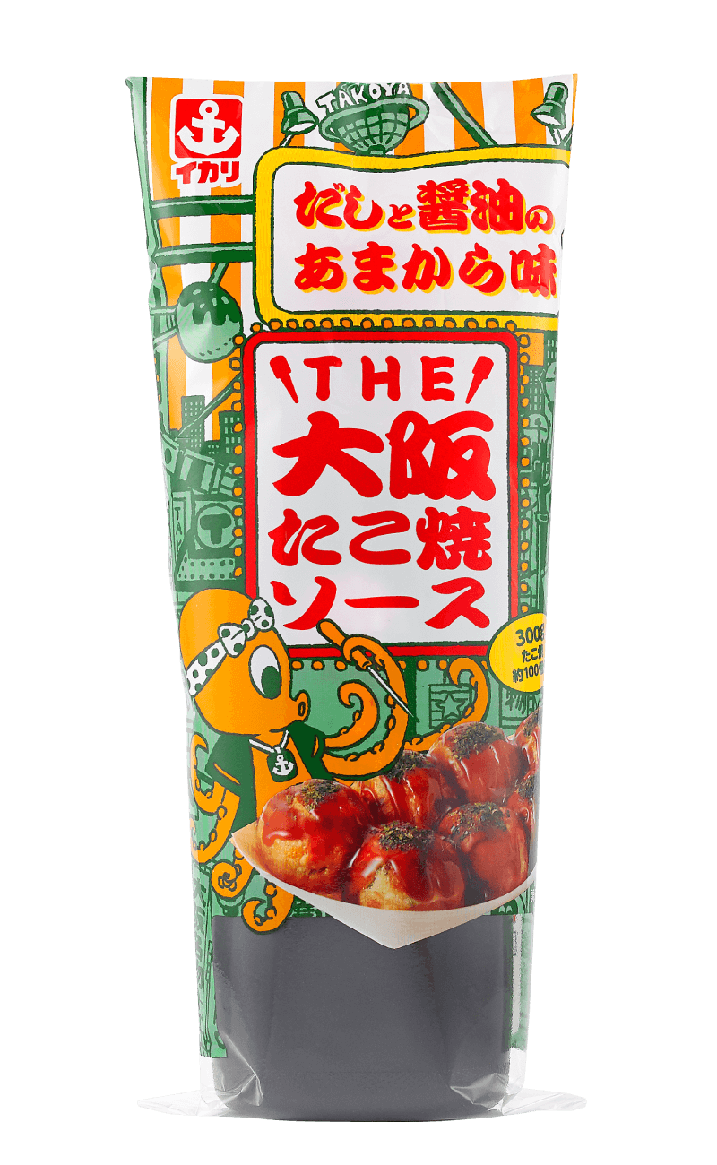 Ikari THE Osaka takoyaki sauce 300g