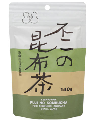 Fuji Kombu-Cha kelp tea powder 140g pouch