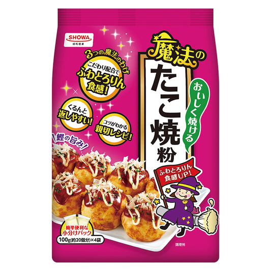 Showa magic takoyaki flour 400g