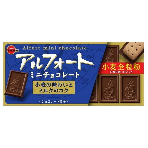 Bourbon Alfort Mini Chocolate 12 pieces