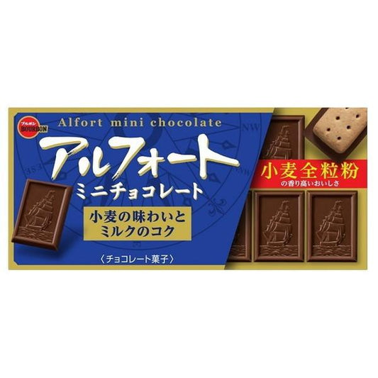 Bourbon Alfort Mini Chocolate 12 pieces