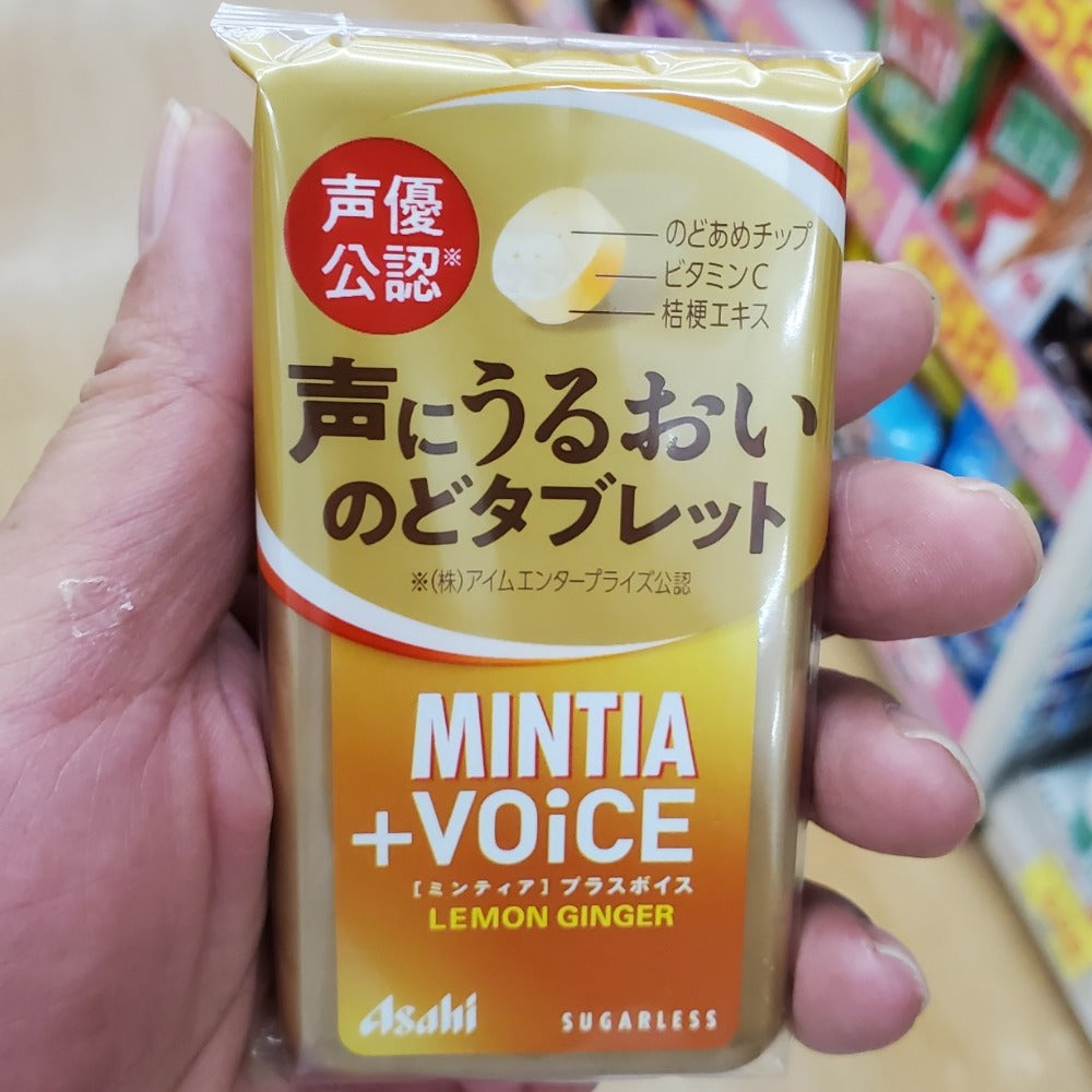 Asahi Mintia +VOiCE Lemon Ginger 30