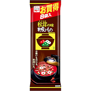 Nagatanien Matsutake clear soup 8 packs