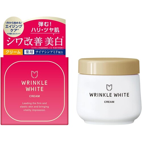 Wrinkle White Medicated Wrinkle Cream with Niacinamide (Quasi-Drug) - image 1