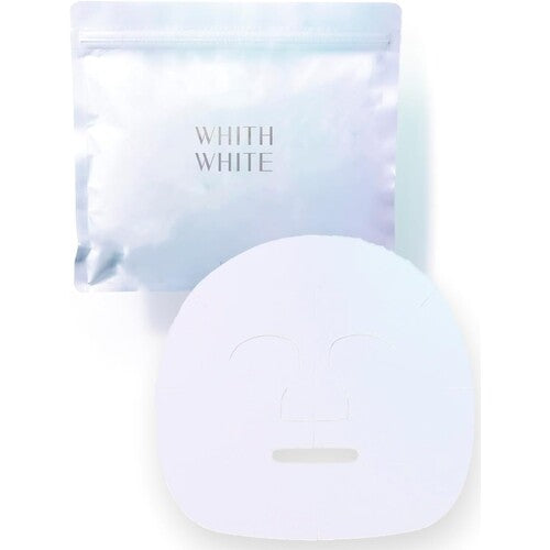 Whith White Fis White Whitening Face Pack, Large Volume, Vitamin C Derivative (Quasi-Drug) - image 1