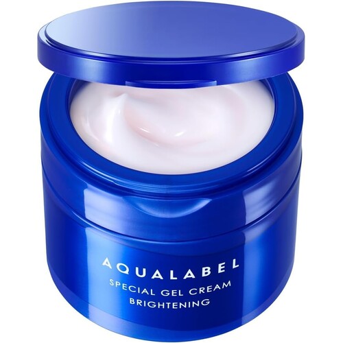 Aqua Label Special Gel Cream EX Brightening 90g, Vitamin E Derivative (Quasi-Drug) - image 1