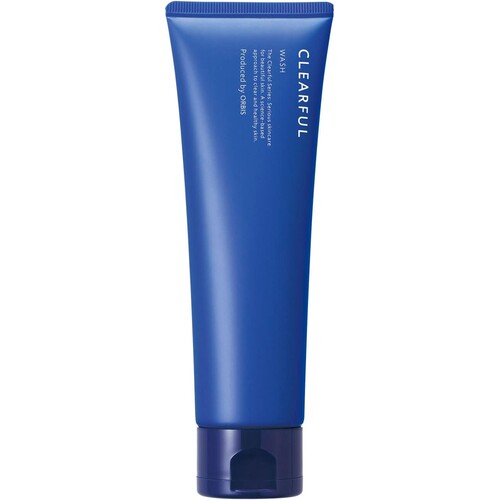 Orbis Clearful Wash Rich Foam Cleanser, Anti-Acne, Fragrance-Free 120g (Quasi-Drug) - image 1