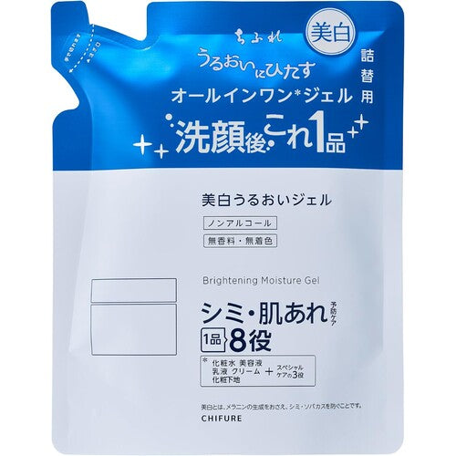 Chifure Whitening Moisture Gel N Refill 103g with Tranexamic Acid (Quasi-Drug) - image 1