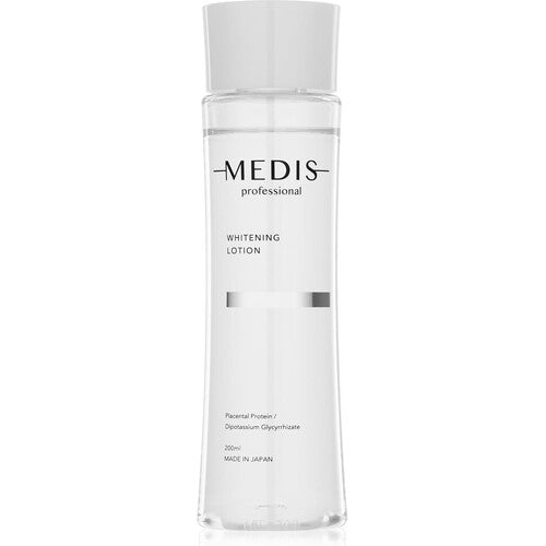 Medis White Medicated Whitening Lotion with Placenta 200ml (Quasi-Drug) - image 1