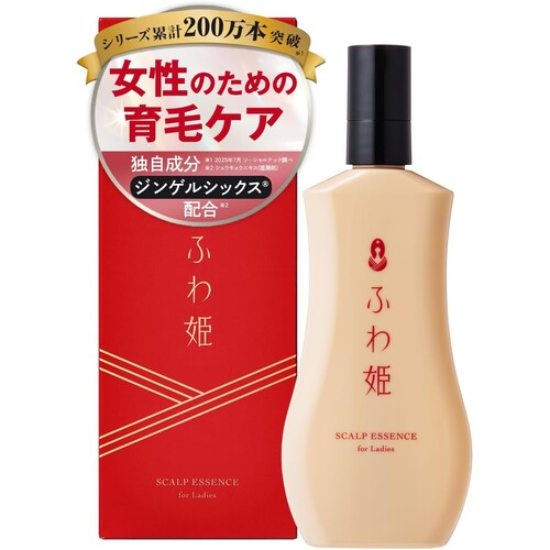 Fuwahime Medicated Hair Growth Treatment for Women 100mL (Quasi-Drug) - image 1