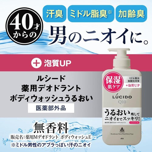 Lucido Medicated Deodorant Body Wash Refill, Large 760mL, Fragrance-Free (Quasi-Drug) - image 2