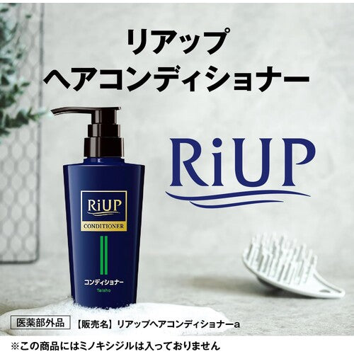 Taisho Pharmaceutical Riup Hair Conditioner Refill 350g (Quasi-Drug) - image 1