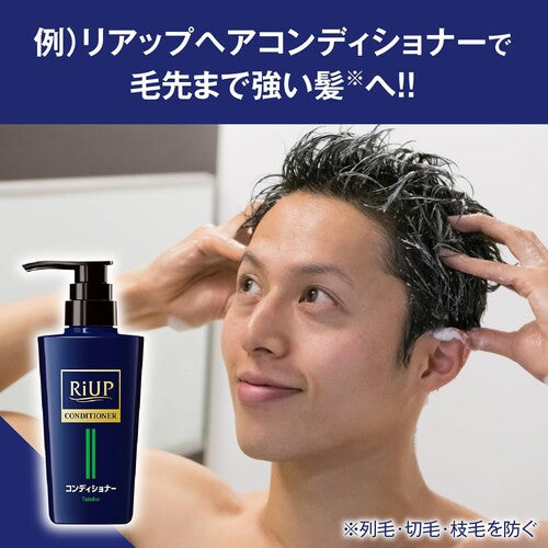 Taisho Pharmaceutical Riup Hair Conditioner Refill 350g (Quasi-Drug) - image 3