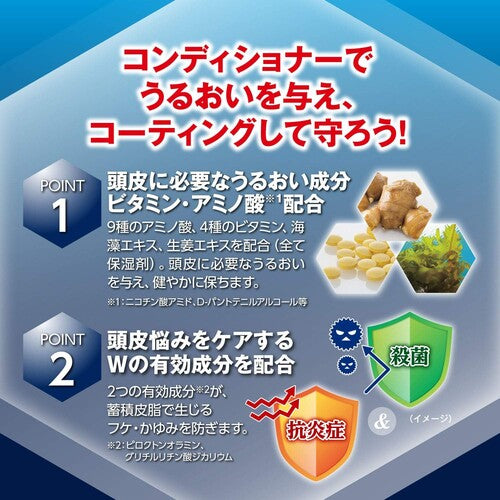 Taisho Pharmaceutical Riup Hair Conditioner Refill 350g (Quasi-Drug) - image 4