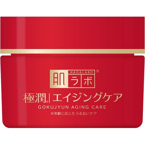 Hada Labo Gokujyun Medicated Firming Cream 50g, Fragrance-Free (Quasi-Drug) - image 4