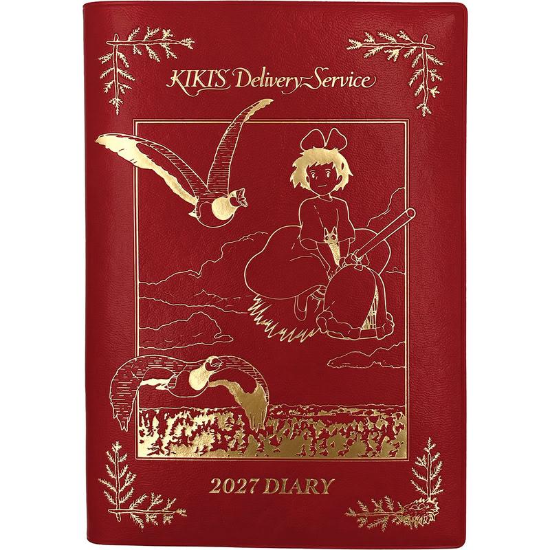 Ghibli Kiki's Delivery Service schedule book 2027 MJT-27