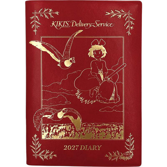 Ghibli Kiki's Delivery Service schedule book 2027 MJT-27