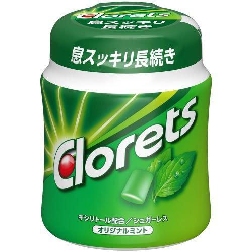Clorets Breath Fresh Bottle Gum 140g