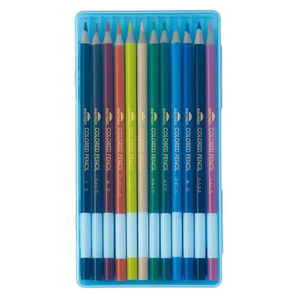 Raymay color pencils 12 colors inside