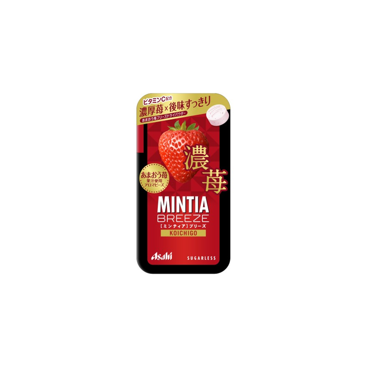 MINTIA BREEZE Rich Strawberry