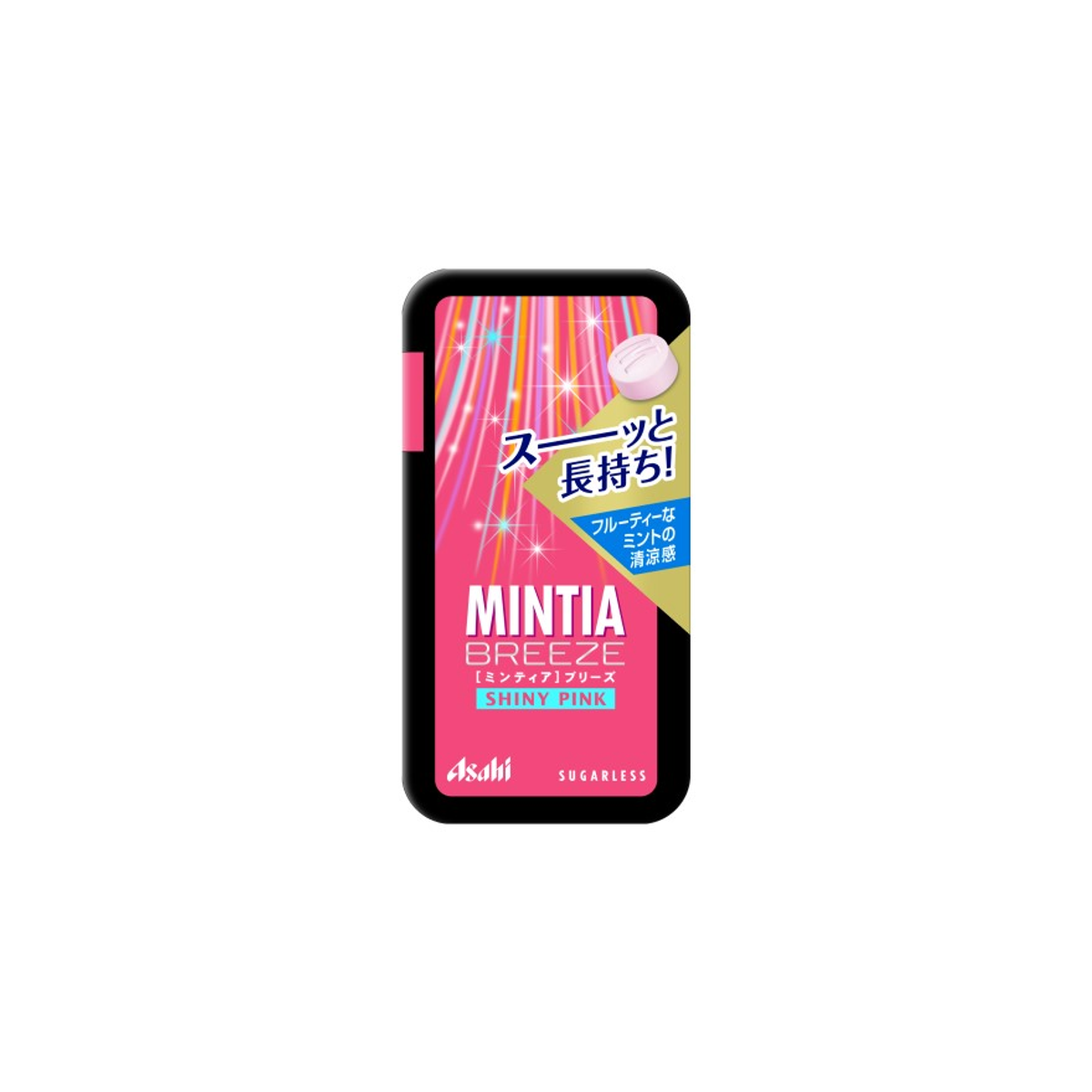 민티아 브리즈 샤이니 핑크