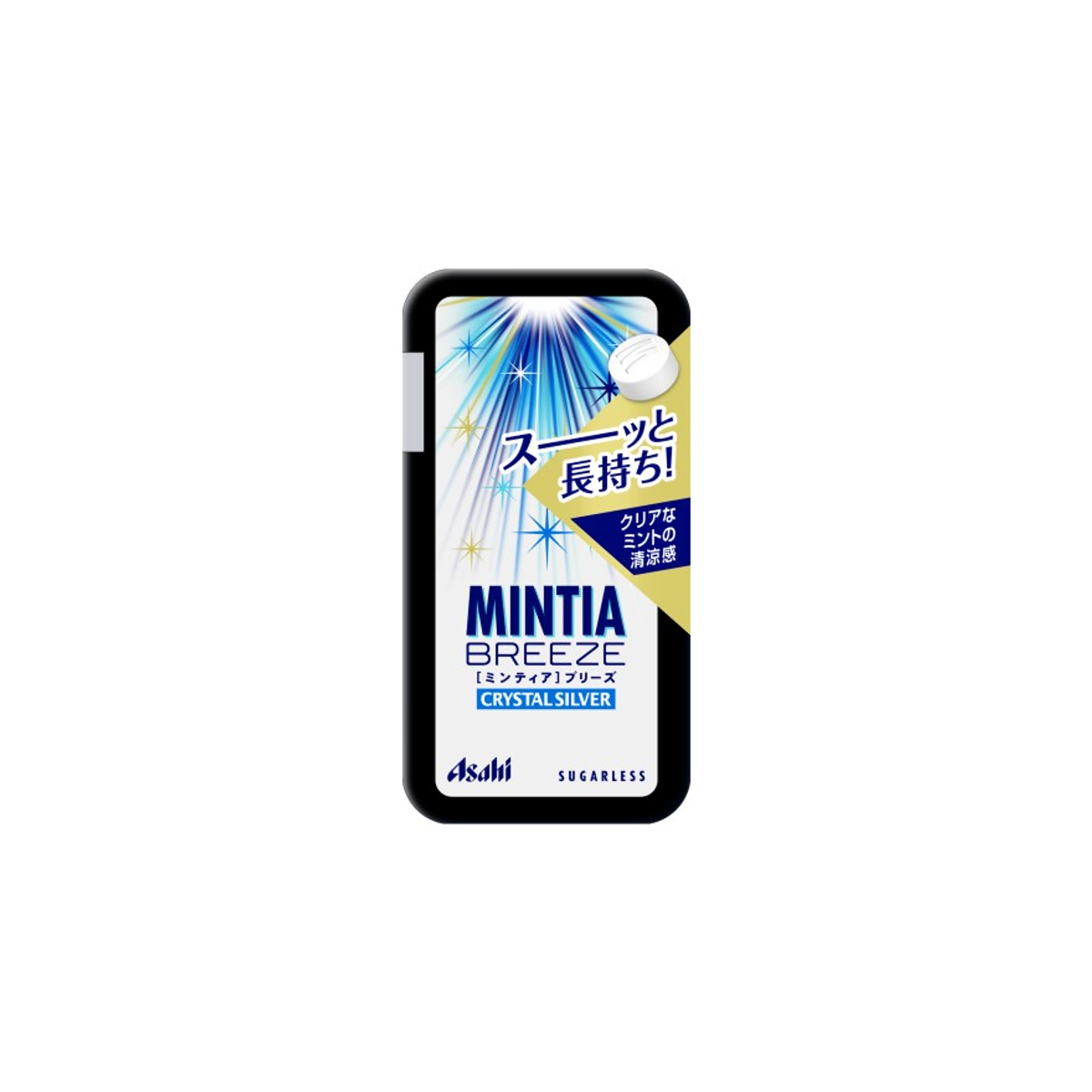 MINTIA BREEZE Crystal Silver