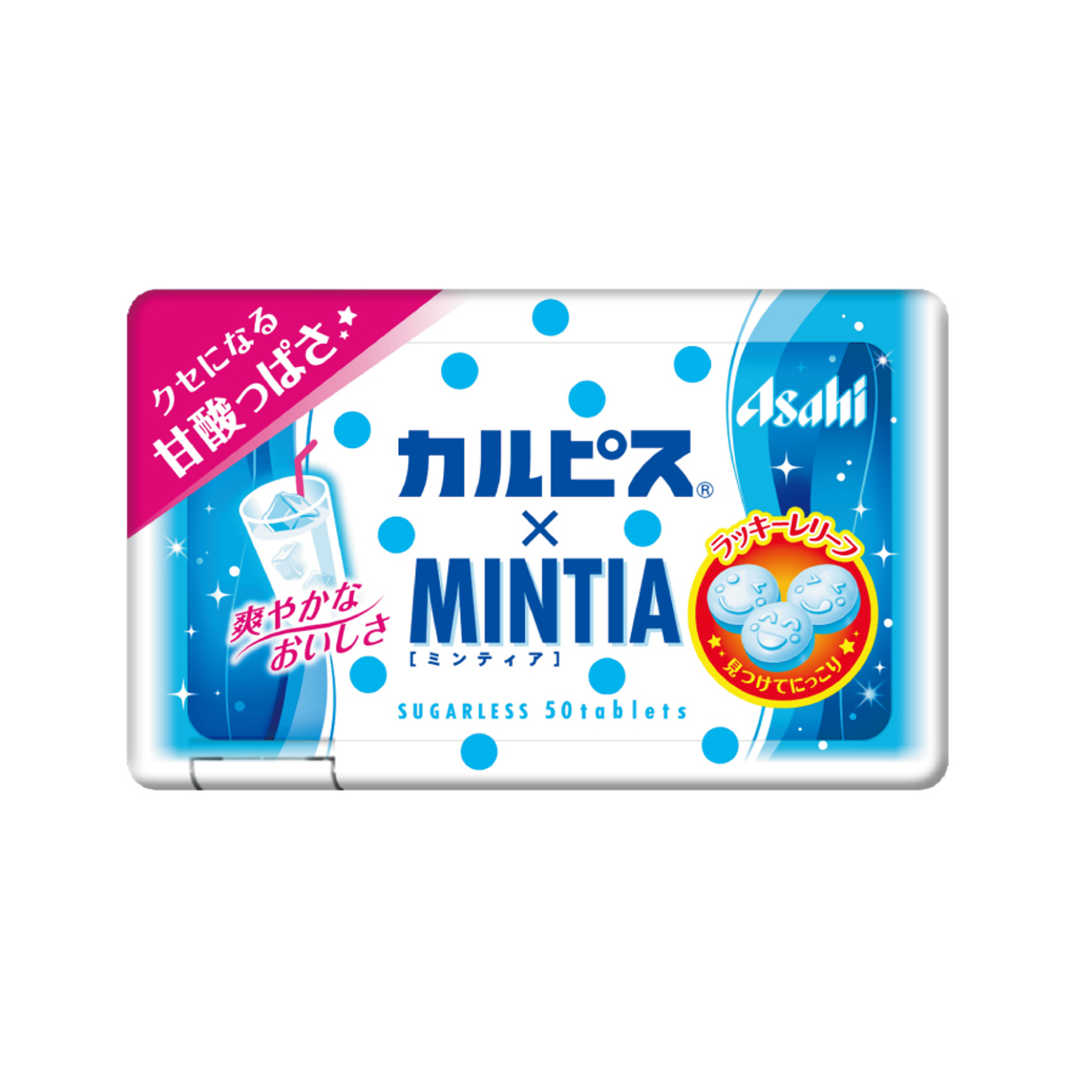 CALPIS x MINTIA