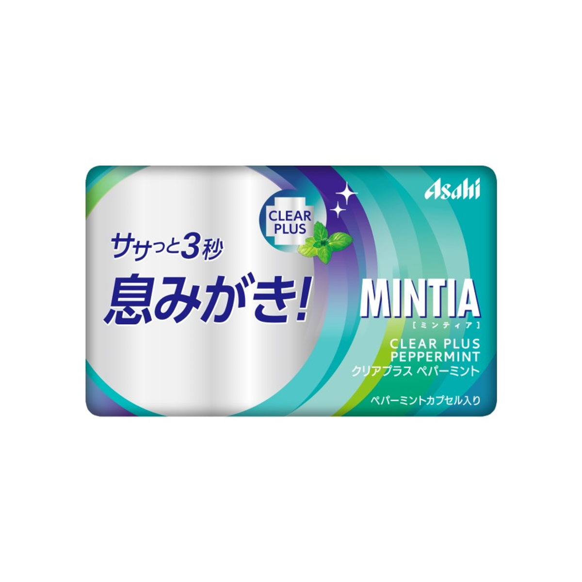 MINTIA Clear Plus Peppermint